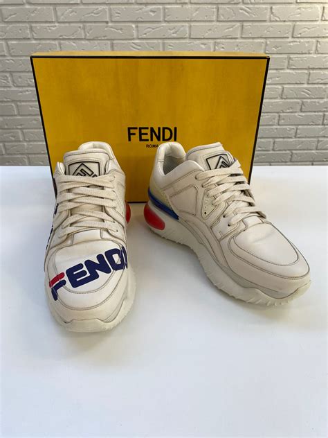 fila x fendi shoes|fila x fendi sneakers.